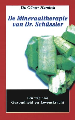 Omslag van De mineraaltherapie van Dr. Schussler