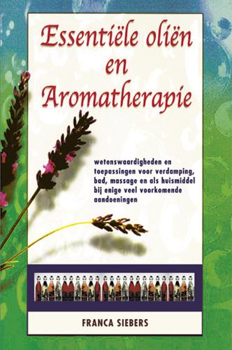 Omslag van Essentiele olien en aromatherapie