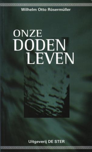 Omslag van Onze doden leven