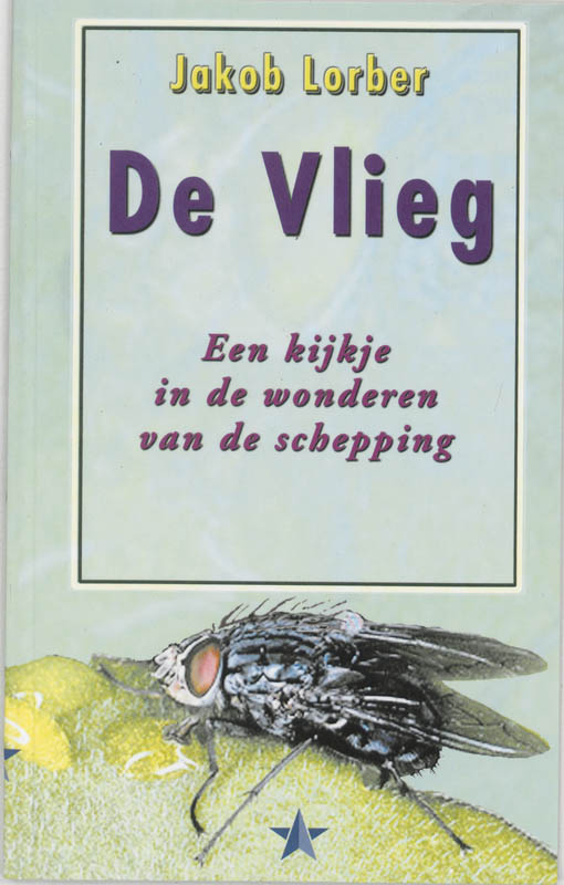 Omslag van De vlieg