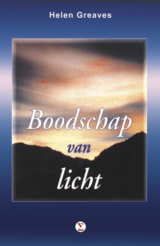 Omslag van Boodschap van Licht