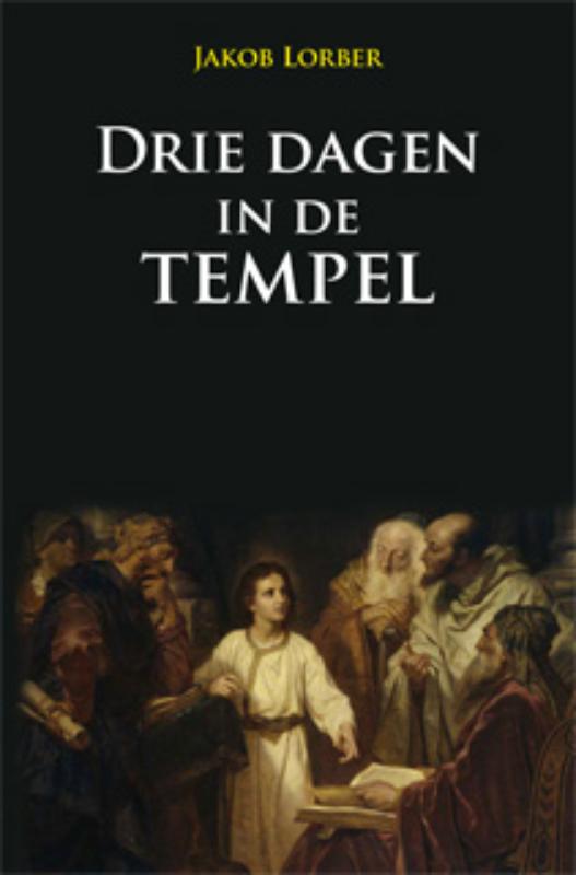 Omslag van Drie dagen in de tempel