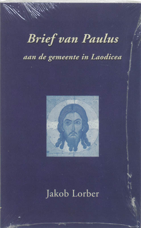 Omslag van Brief van Paulus aan de gemeente in Laodicea