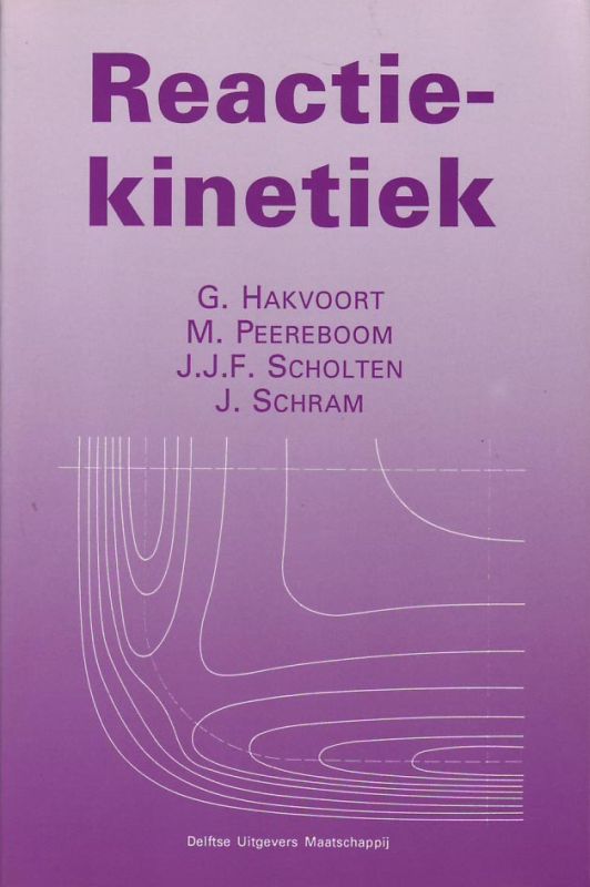 Omslag van Reaktiekinetiek