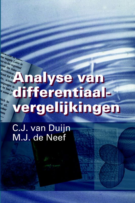 Omslag van Analyse van Differentiaalvergelijkingen