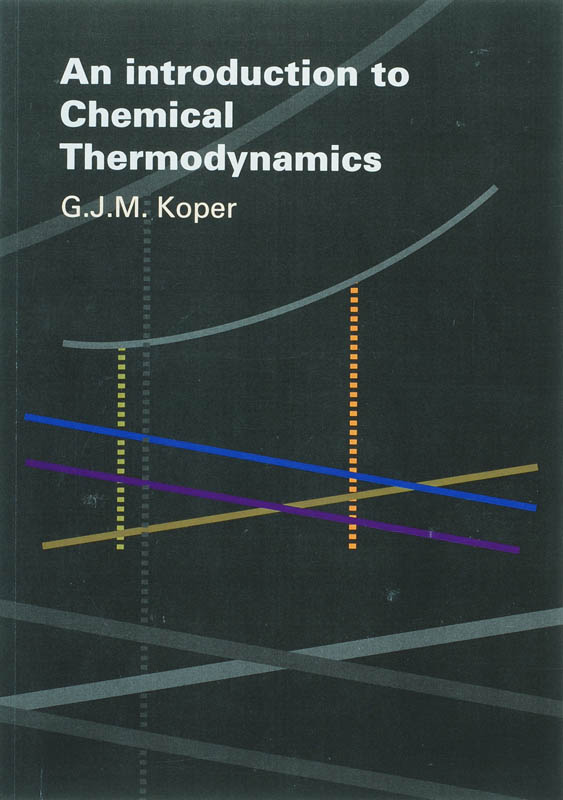 Omslag van An Introduction to Chemical Thermodynamics