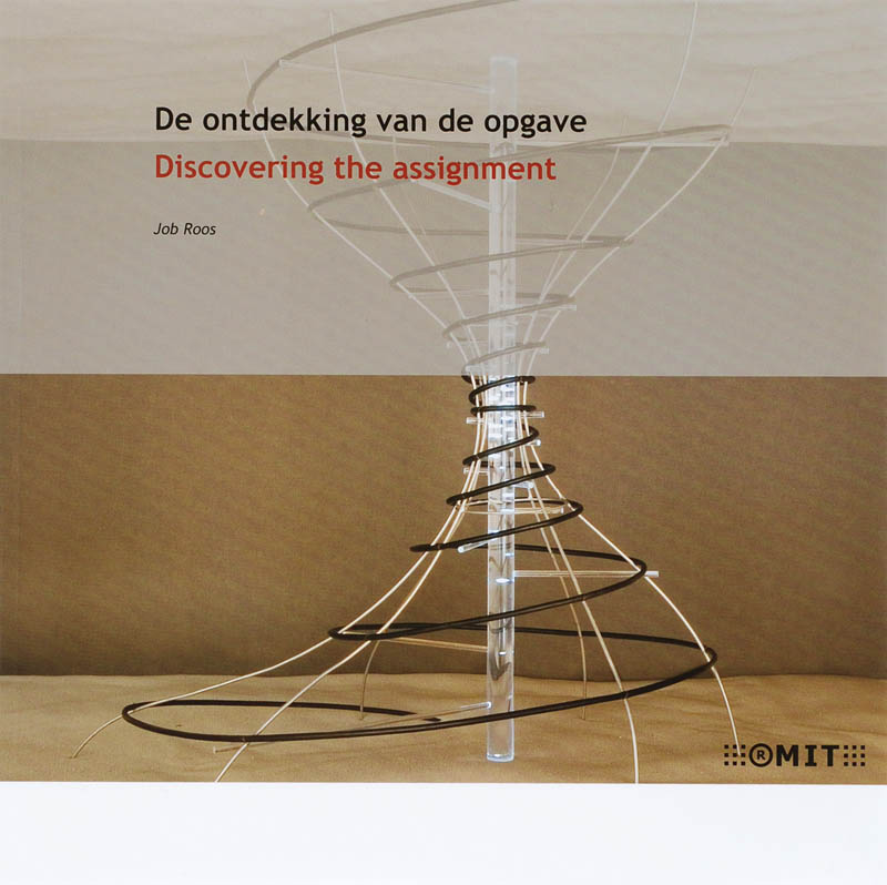 Omslag van Discovering the assignment / De ontdekking van de opgave