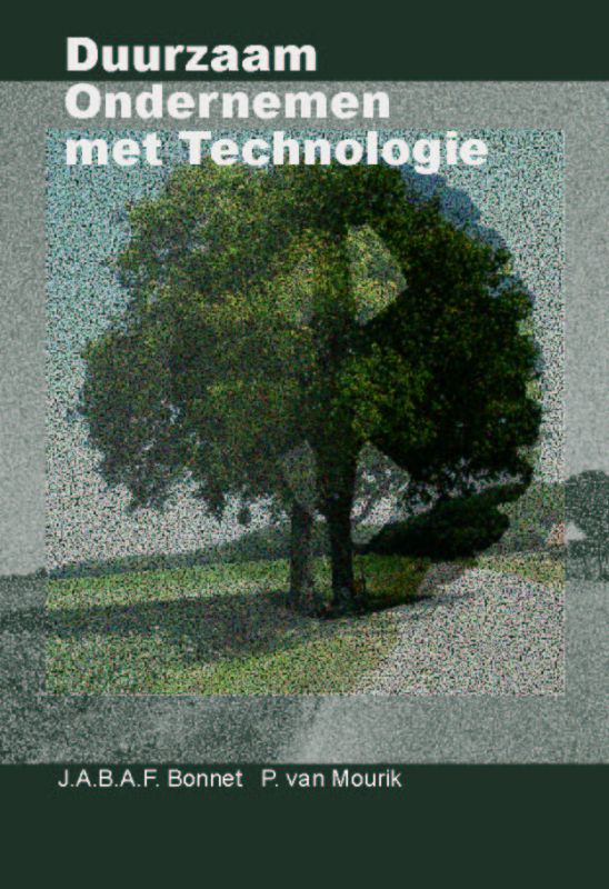 Omslag van Duurzaam ondernemen met technologie