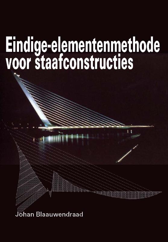 Omslag van Eindige-elementenmethode voor staafconstructies