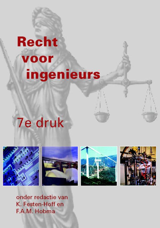 Omslag van Recht voor ingenieurs