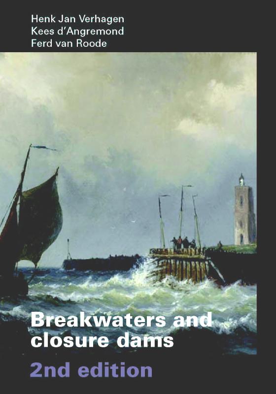 Omslag van Breakwaters and closure dams