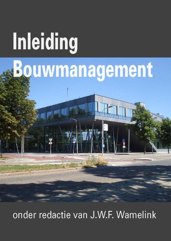 Omslag van Inleiding Bouwmanagement