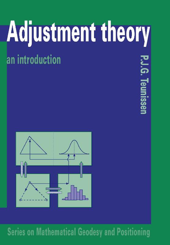 Omslag van Adjustment theory