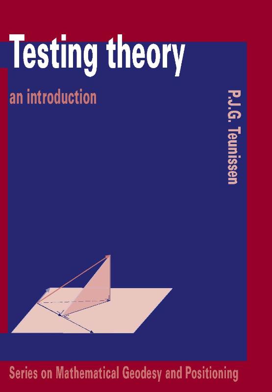 Omslag van Testing theory