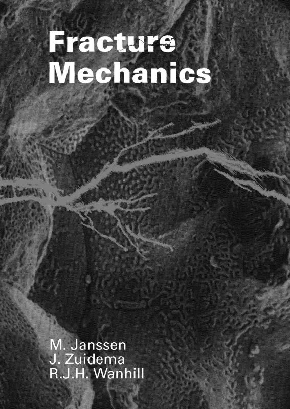 Omslag van Fracture Mechanics