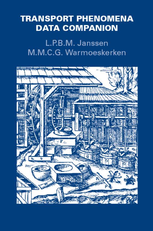 Omslag van Transport Phenomena Data Companion