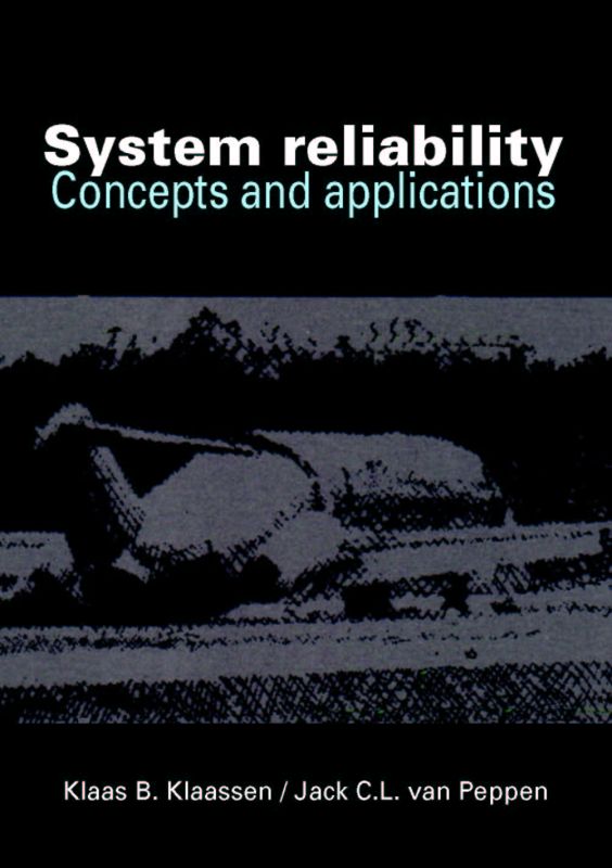 Omslag van System reliability