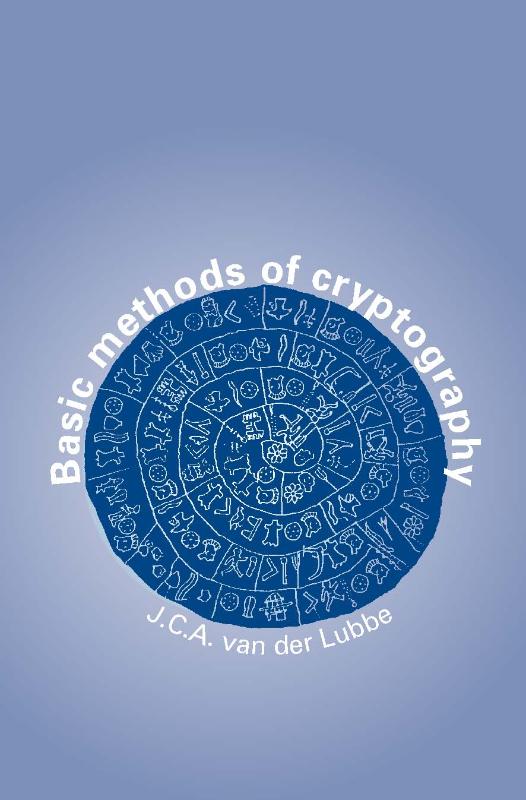 Omslag van Basic Methods of Cryptography