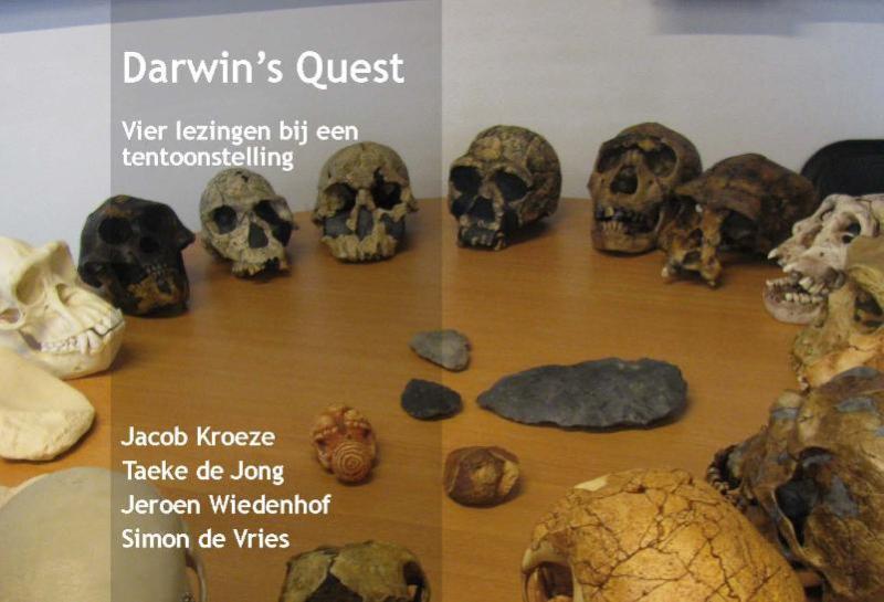 Omslag van Darwin's Quest