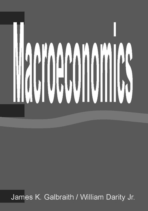 Omslag van Macroeconomics