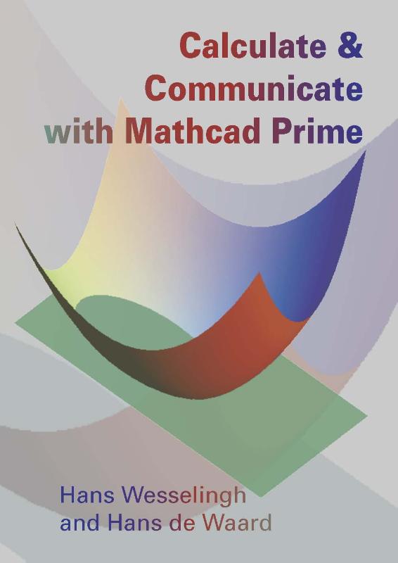Omslag van Calculate & communicate with mathcad prime