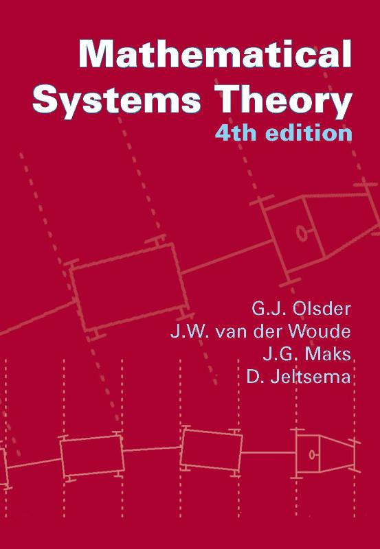 Omslag van Mathematical systems theory