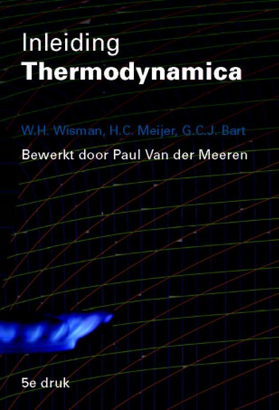 Omslag van Inleiding thermodynamica