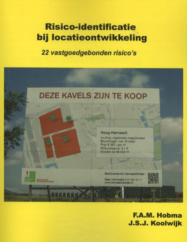 Omslag van Risico-identificatie bij locatieontwikkeling