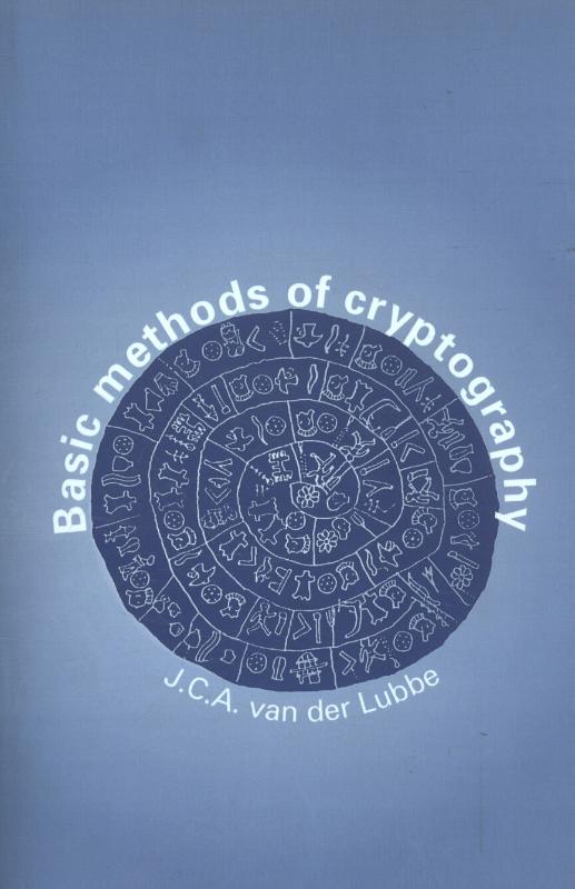 Omslag van Basic methods of cryptography