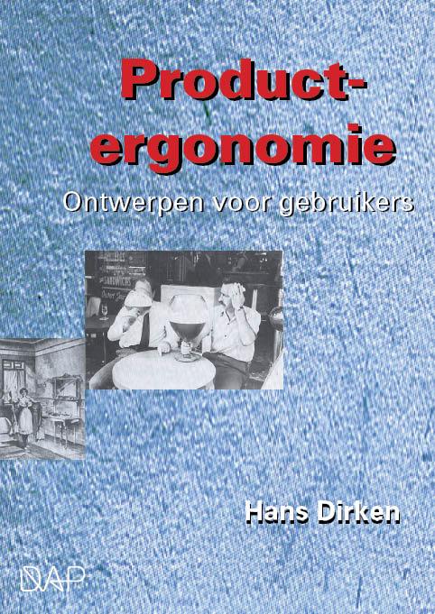 Omslag van Productergonomie