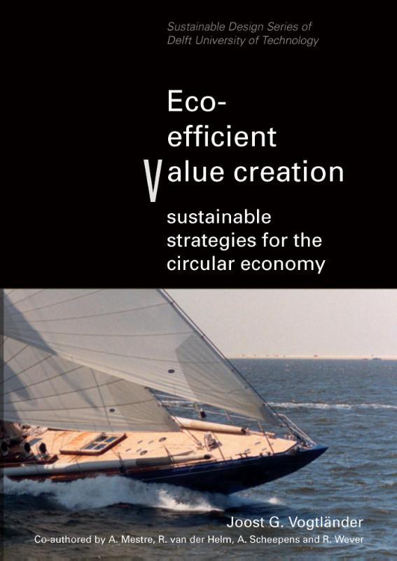 Omslag van Eco-efficient value creation