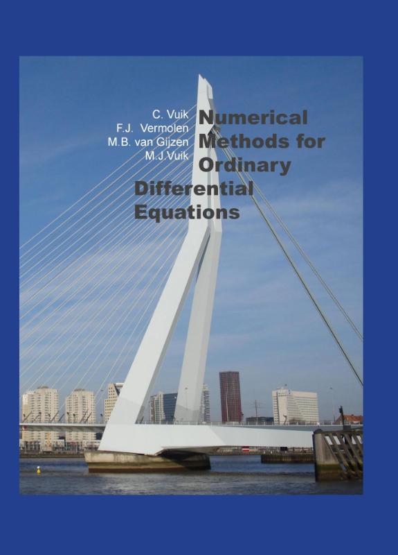 Omslag van Numerical methods for ordinary differential equations