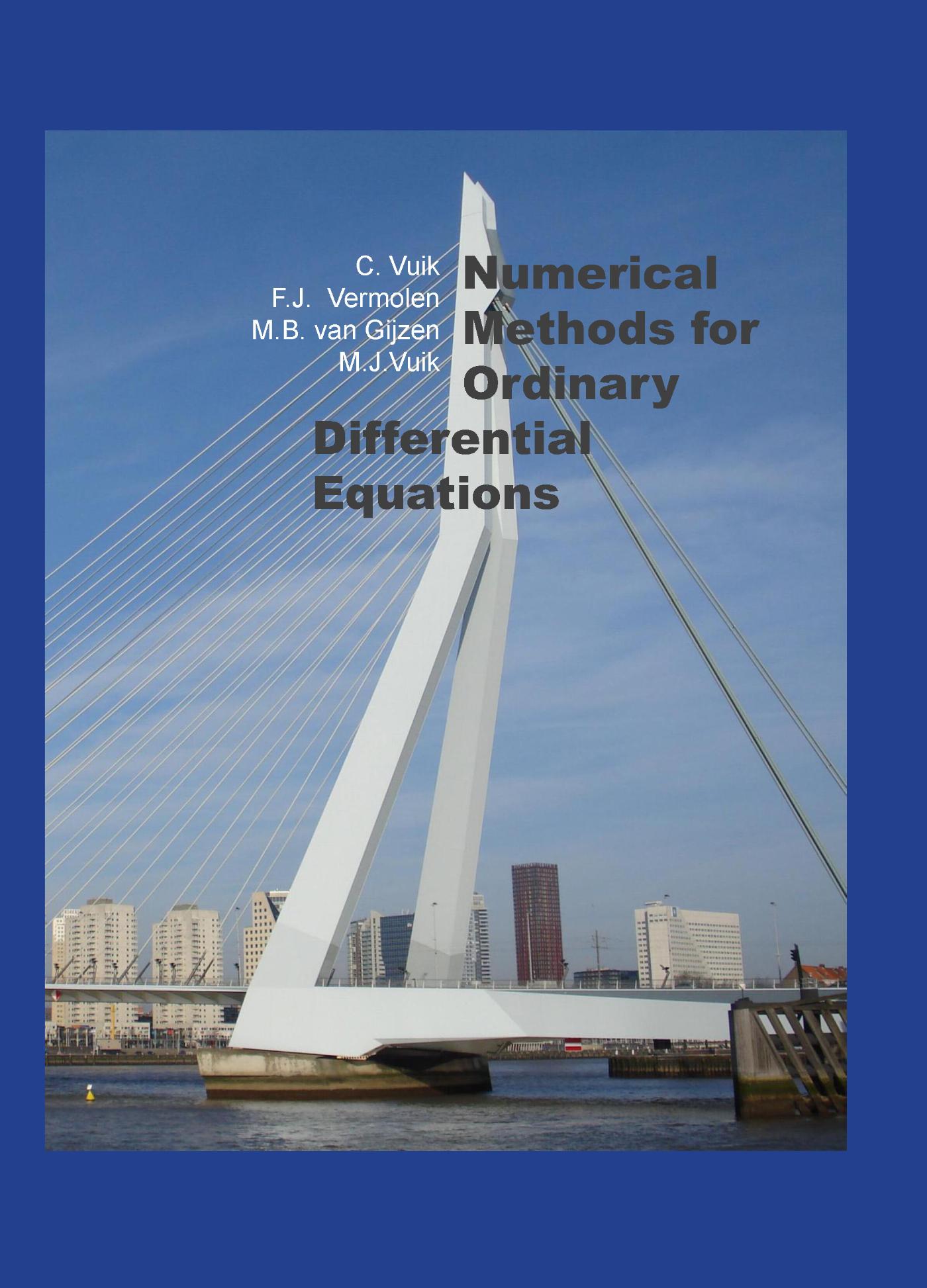 Omslag van Numerical Methods for Ordinary Differential Equations