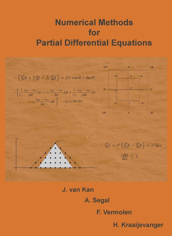 Omslag van Numerical Methods for Partial Differential Equations