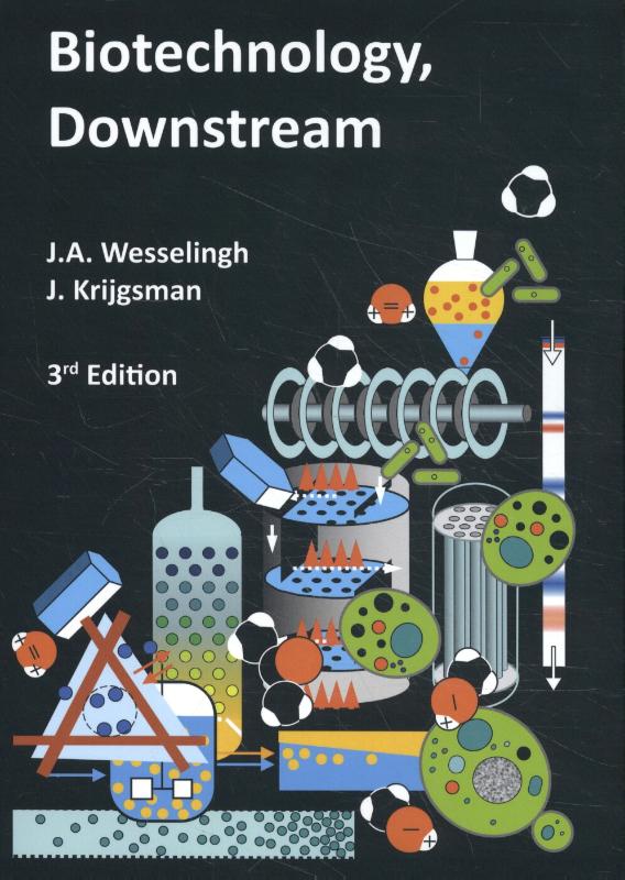Omslag van Biotechnology, Downstream