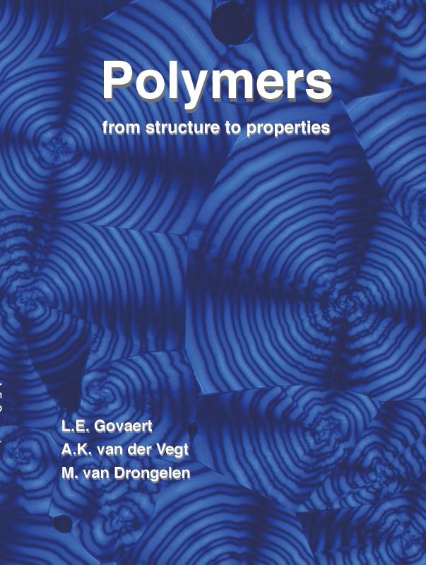 Omslag van Polymers, from structure to properties