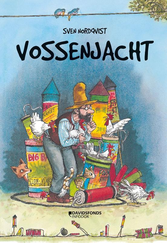 Omslag van Vossenjacht