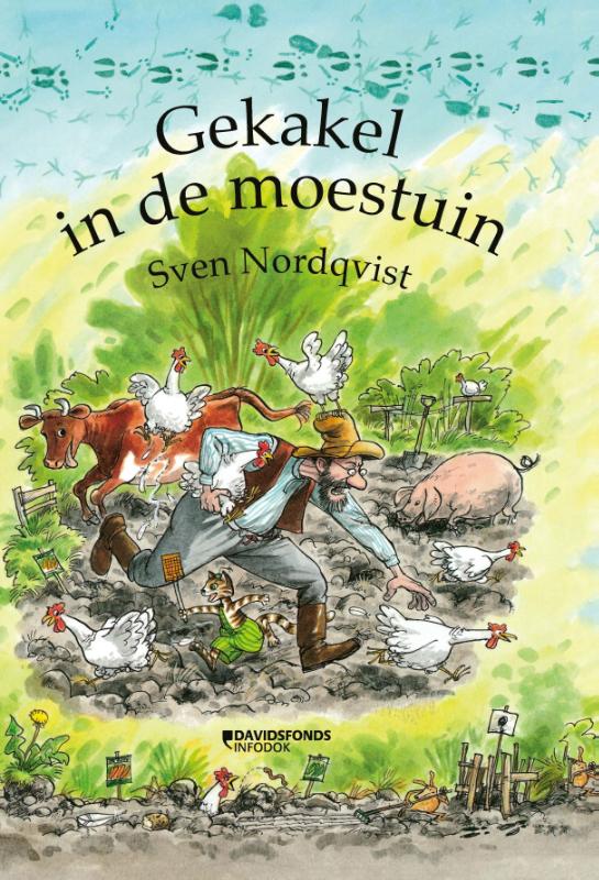 Omslag van Gekakel in de moestuin