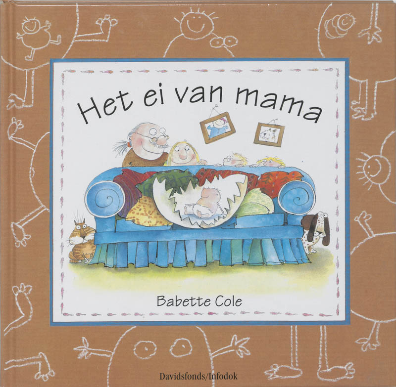 Omslag van Het ei van mama