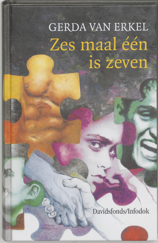 Omslag van Zes maal een is zeven
