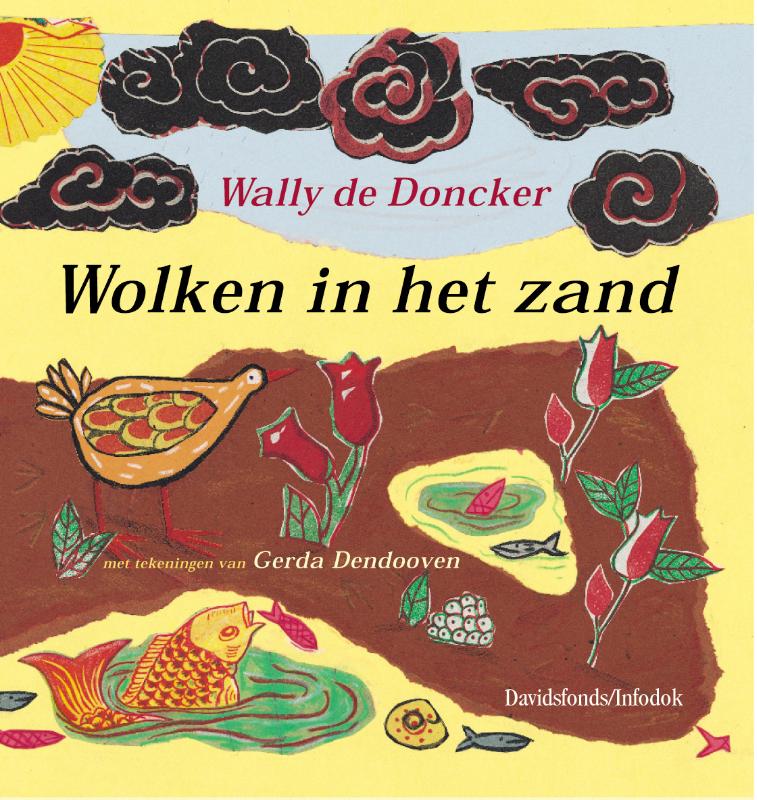 Omslag van Wolken in het zand
