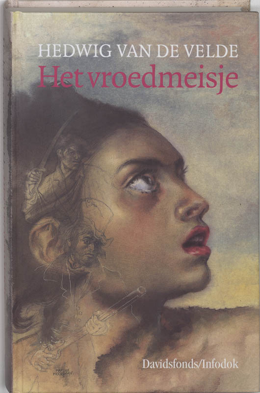 Omslag van Het vroedmeisje