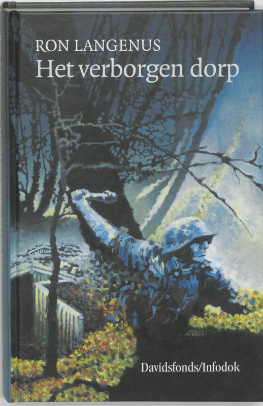 Omslag van Het verborgen dorp