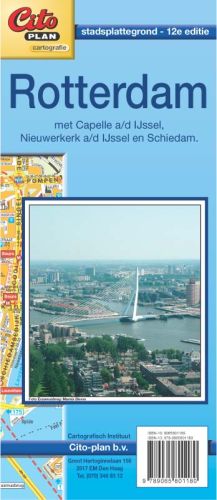Omslag van Citoplan stadsplattegrond Rotterdam
