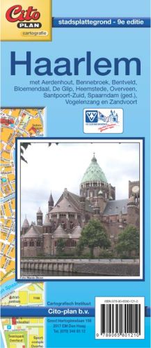 Omslag van Citoplan stadsplattegrond Haarlem