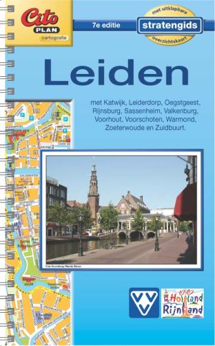 Omslag van Citoplan stratengids Leiden