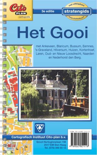 Omslag van Citoplan stratengids Het Gooi