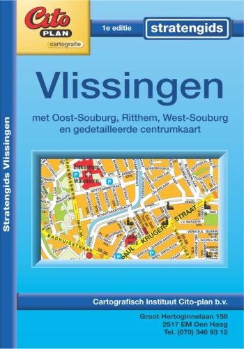 Omslag van Stratengids Vlissingen