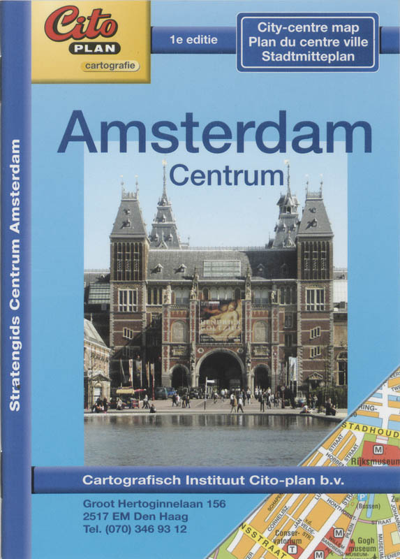 Omslag van Amsterdam centrum