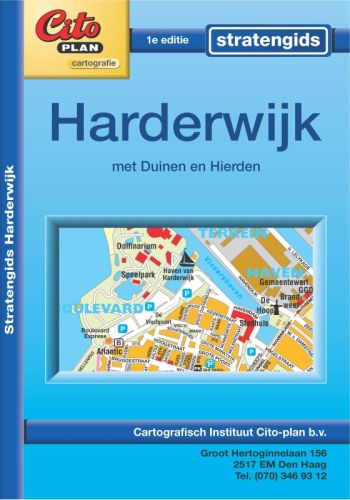 Omslag van Citoplan stratengids Harderwijk